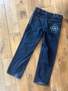 Tommy Hilfiger Dark Blue Denim Jeans